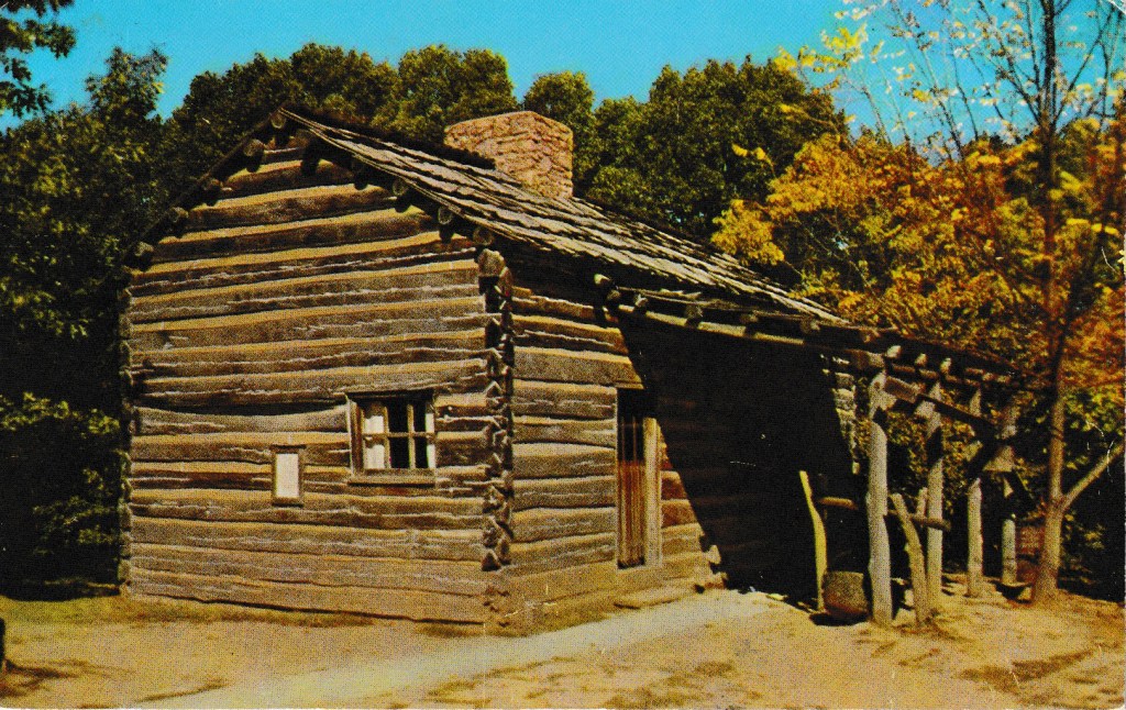 Martin Waddell Cabin, New Salem State Park