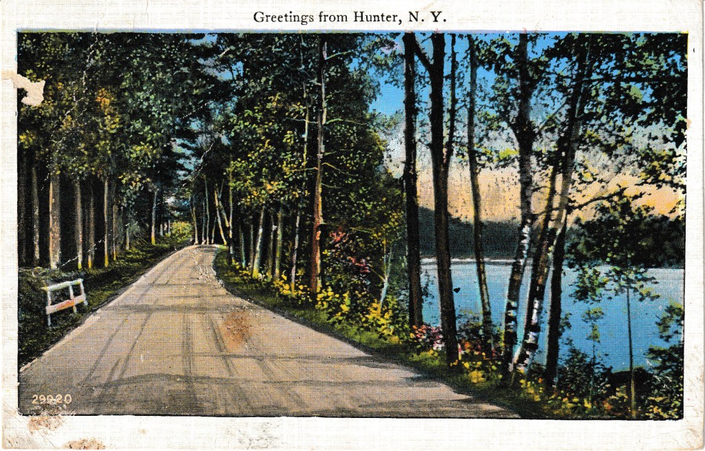 Greetings from Hunter, New&nbsp;York!