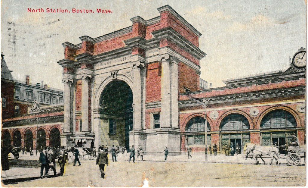 Boston North Station