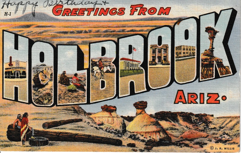 Greetings from Holbrook