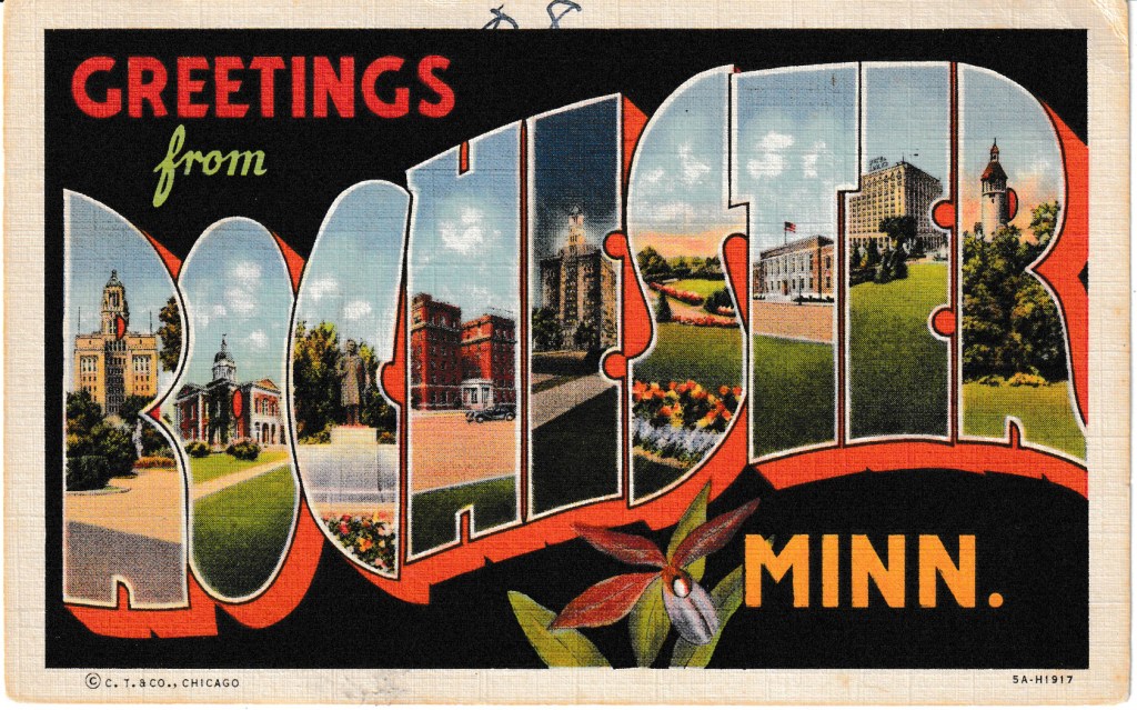 Greetings from Rochester