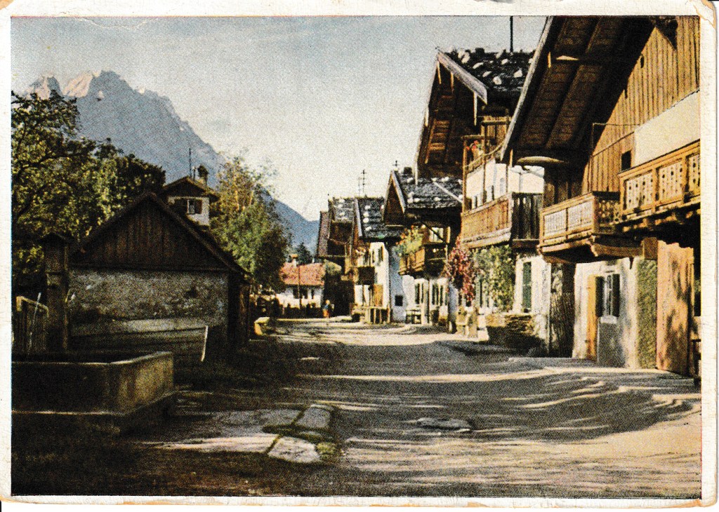 Fruhlingstrabe in Garimsch