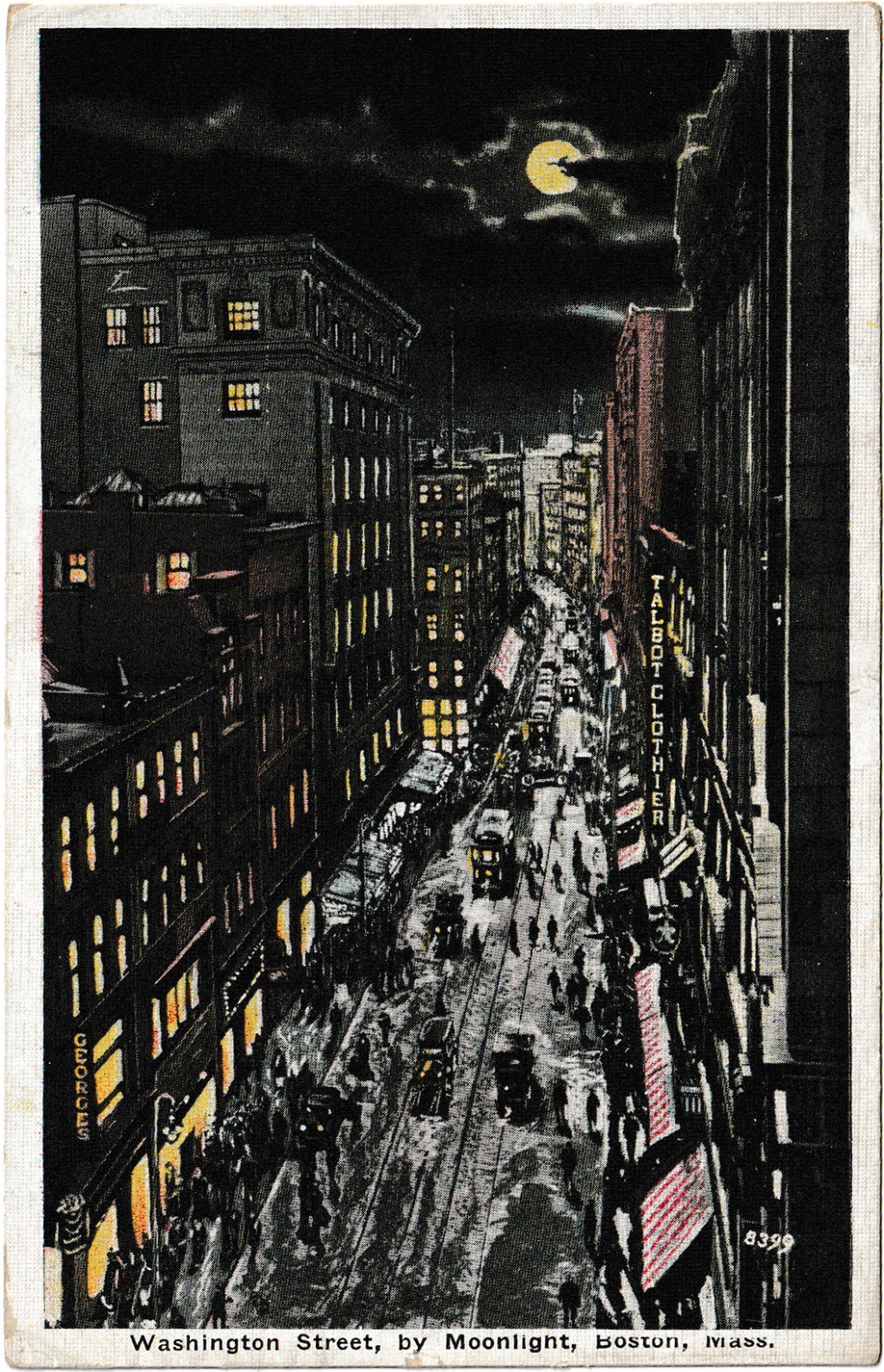 Washington Street by&nbsp;Moonlight