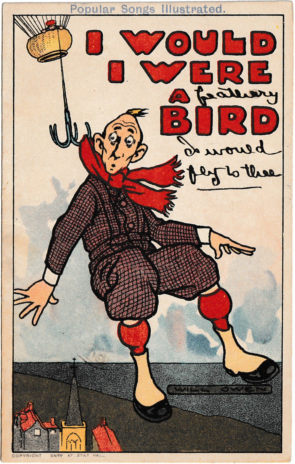 I Would I Were a Bird